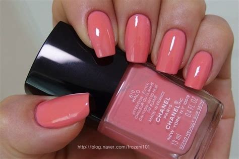 vernis chanel mythique|Chanel vernis 610 halo.